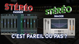 Stéréo et largeur dans un mix