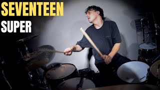 SEVENTEEN - Super (세븐틴) '손오공' | Matt McGuire Drum Cover