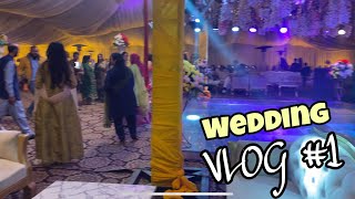 Wedding Vlog #1 | Pakistani Mehndi Vlog | Foggy Night & Farm house | Pakistani Vlogs