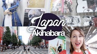 Akihabara Cosplay & Figure Shopping! Japan Summer 2017