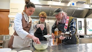 Chiacchere in cucina di Vini & Cucina Bresciana Ep. 2 - Gnoc de Cola di Dario Canossi e Greta Gemmi