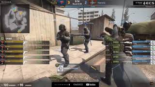 FaZe vs Heroic - ECS S 4 Europe - map1 de_overpass @ BO2