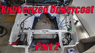 Applying Undercoat To The Z - Part 2