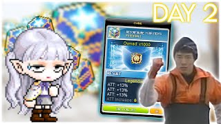 MapleStory - Spending 250k NX (£250) everyday until I hit 3L ATT% Bpot