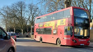 FRV - Stagecoach London LJ17 WTT 13148 - 308 Wanstead - Clapton Pond