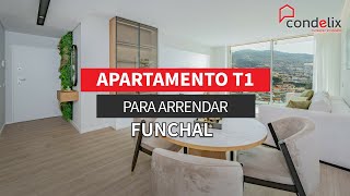 Apartamento T1 Mobilado para arrendar no Funchal