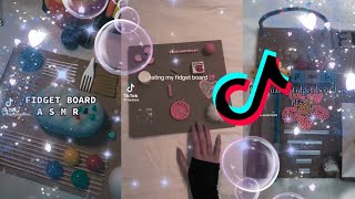 fidget board asmr 🫐 (low quality asmr tiktok compilation)