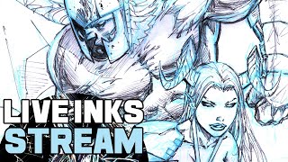 AFTERNOON INKS - Live Art Stream