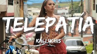 Kali Uchis - telepatía | Christian Nodal, Bad Bunny (Letra/Lyrics)