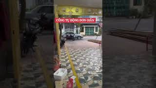 Cổng tự động này cũng đơn giản pk ae #xuhuong #dangtiencamera #congtudong #cổng_tự_động