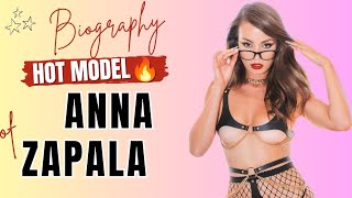 ANNA ZAPALA✨ Instagram Model - Bio & Info #instagramstar #modellifestyle