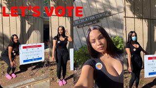 COME WITH ME.. EARLY VOTING FOR 2020 PRESIDENTIAL ELECTION