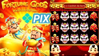 FORREI NO SLOTS FORTUNE GODS - ATUALIZADO 2024