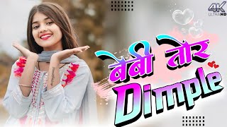 BABY TOR DIMPLE | न्यू ठेठ नागपुरी सोंग 2024 | JBL Bass Mix Song ||Hard Kick Bass Mix Song||