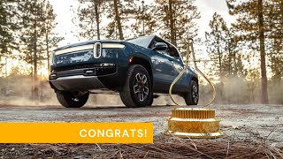 Rivian R1T Awarded MotorTrend's Truck of the Year