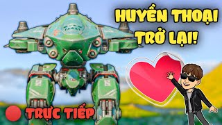 Mang Huyền Thoại MyHu Thích Nhất Trở Lại Chiến Trường (War Robots Việt Nam)