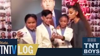 TNTVlog: TNT Boys meets Ariana Grande!