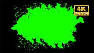 Best Green Screen Ink Effects Overlay Footage for edits 4k 2023 #1