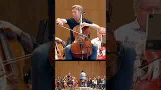 Rehearsing Schumann Concerto - the Opening with Orchestra