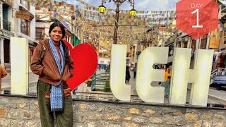 Ladakh trip start hote hi bhasad.  LEH - Day-1 | 3 days Leh trip | Nee & Gaurav Vlogs