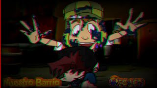 FNF Pibby "Nuestro Barrio Oscuro" El Chavo Animation!!! SONG By:@Mrs.Shadowdevil