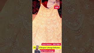 Latest Designer Lehenga In Chandni Chowk #shortvideo #bridalking