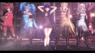 【第13回MMD杯本選】 Hush Hush Hush Hush- MMD CUP 13