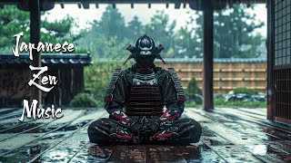 Calm Rain - Relaxing Flute Music - Japanese Zen Music For Meditation, Soothing, Healing