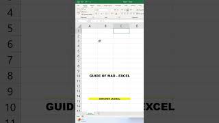 #20 VBA Sikho |Excel Magic Trick | Undo VBA code in Excel #shorts #excel #vbasikho