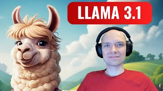 Llama 3.1 - лучшая открытая нейросеть. Обзор и сравнение с gpt4o.