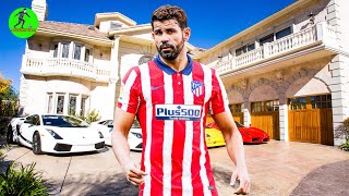 Diego Costa's Lifestyle ⭐ 2022