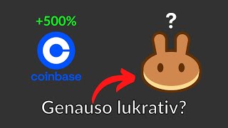 Dezentrale Krypto Börse als lukratives Investment? - Pancakeswap Analyse (Deutsch)