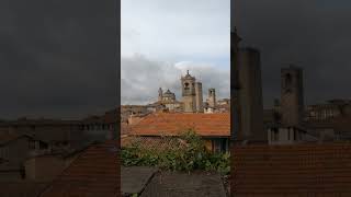 Bergamo - Ice cream, noodles, sun calendars and war memorials #short #shorts #viral #italy