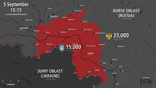 Ukraine Invasion of Russia: Kursk Attack – Every Day [Aug 6 - Sep 5]