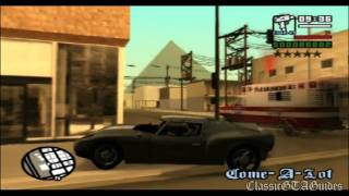 GTA: San Andreas: Mission 85 - Intensive Care (PS2)