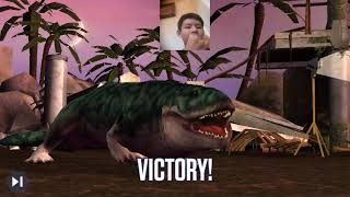 Jurassic World: The Game w/ An | PVP TIME (it was ok) there were aliens...