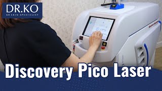 The wonders of Discovery Pico Laser at Dr Ko Skin Specialist