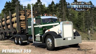 American Truck Simulator - Peterbilt 350 by Smarty | ATS Mods 1.46