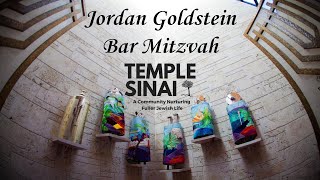 WEEKDAY MORNING 11.30.23 - BAR MITZVAH OF JORDAN GOLDSTEIN