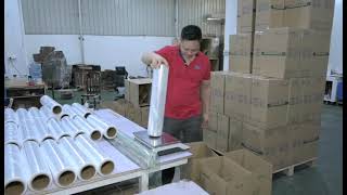 How to make #stretch film--Zhiteng #packaging factory