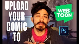 Webtoon Tutorial: Splicing and Sizing in Photoshop to Upload Comics on Webtoon