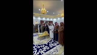 مناسبه الشيخ بدر بن علي بن جلاله والمقدم سعد بن جلاله في ضيافه الشيخ سالم بن خرصان بن سمره