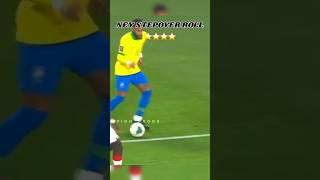 Neymar stepover roll skill move🇧🇷🌟 #neymar #football #skills#shots #video