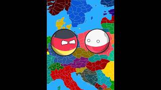 Битва за Европу (1 часть). #countryballs #кантриболлз.