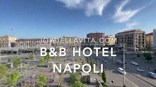 B&B Hotel Napoli Garibaldi Centrale Review - Naples BB Hotel Room Tour Video - JoyDellaVita.com