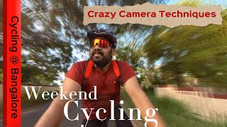 Adventurous Cycling Route with Crazy Camera | Bangalore Cycling Routes | Marlin GRS 100 | Insta360