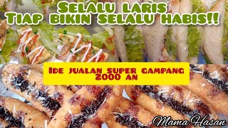 SUDAH BIKIN BANYAK MASIH KURANG ⁉️2  IDE JUALAN 2000 an LAGI VIRAL @dapurmamahasan