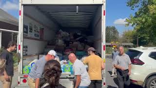 Hurricane Helene Relief - Asheville, NC Delivery