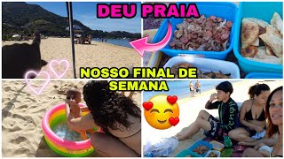 PASSEO EM FAMÍLIA |FOMOS A PRAIA |CONCEIÇÃO DE JACAREI| FAMÍLIA 👪