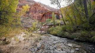 Hiking to Natural Bridge, Grand Staircase Escalante, Utah